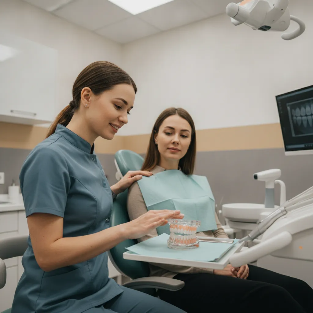 Consultation en orthodontie avec le Dr. Alaoui Mdarhri Meriyem au Centre Dentaire Platine