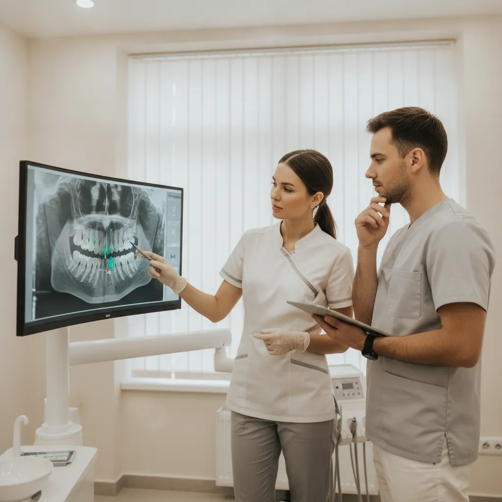 Équipe du Centre Dentaire Platine à Rabat Agdal offrant des soins d'esthétique du sourire
