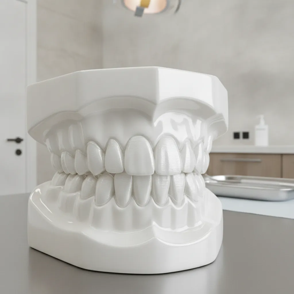 Consultation orthodontie adulte avec gouttières transparentes par le Dr. Benbrahim au Centre Dentaire Platine