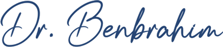 Signature du Dr. Mohamed Labib Benbrahim